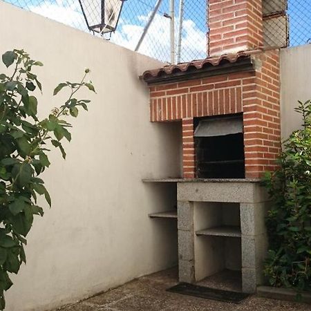 Casa Estacio Villa Villacastín Buitenkant foto