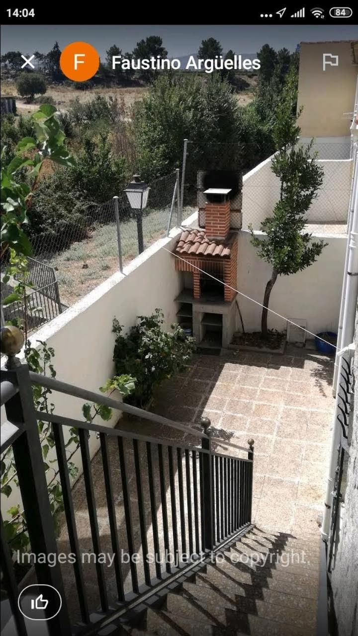 Casa Estacio Villa Villacastín Kamer foto