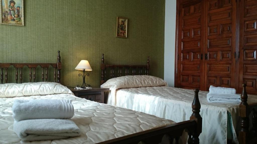Casa Estacio Villa Villacastín Buitenkant foto